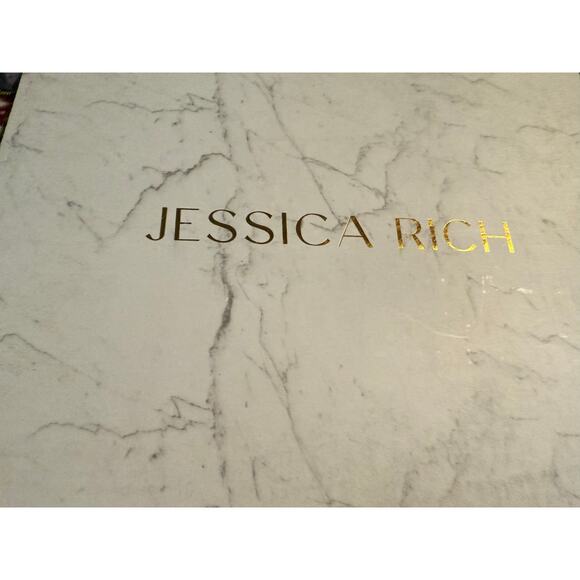 Jessica Rich So Fancy PVC Transparent Stilettos, Orange, EU Size 41, NWT - Picture 9 of 9